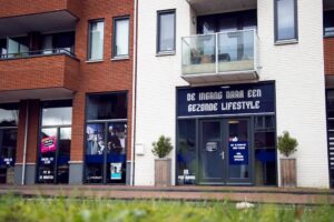 The entrance to the Health Me location Leidschendam.