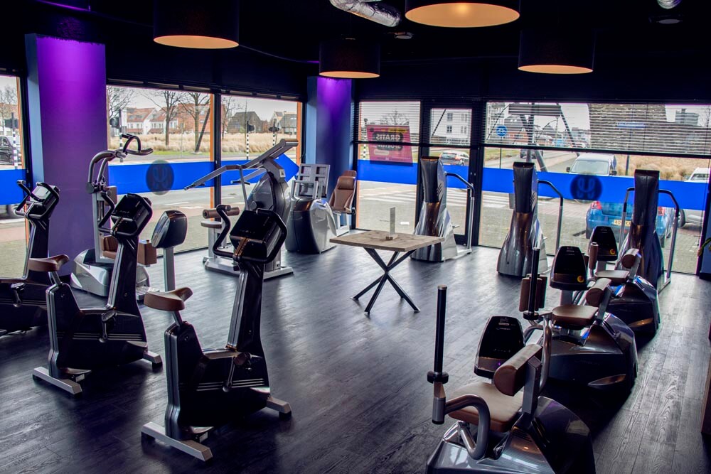Gym in The Hague with milon circle concept